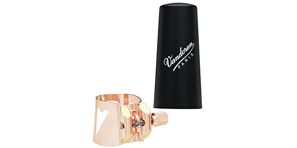 Vandoren ( バンドーレン )  / LC01PGP Bbクラリネットリガチャー OPTIMUM ピンクゴールド