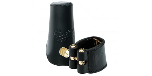 Vandoren ( バンドーレン ) LC26L ソプラノサックスリガチャー Leather