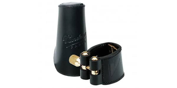 Vandoren ( バンドーレン ) LC27L アルトサックスリガチャー Leather