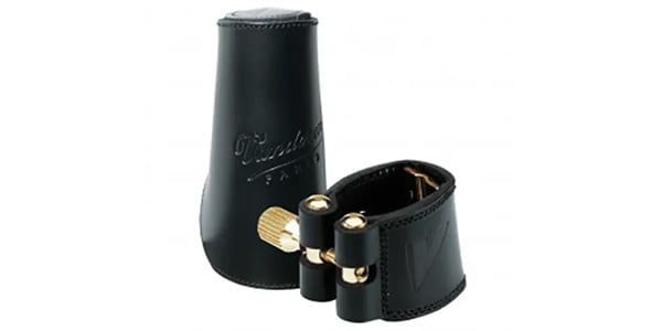 Vandoren / LC29L Baritone Saxophone Ligature Leather (Leather Cap)
