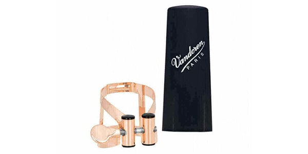 Vandoren ( バンドーレン )  / LC54PGP バスクラリネットリガチャー M|O ピンクゴールド