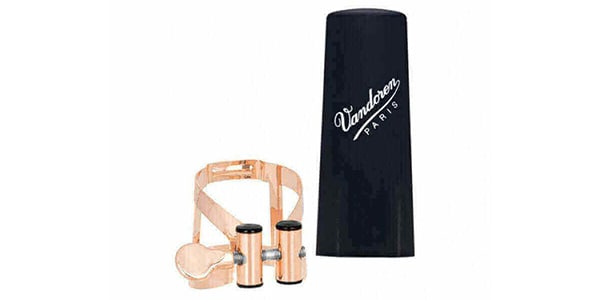 Vandoren ( バンドーレン )  / LC57PGP アルトサックスリガチャー M|O ピンクゴールド