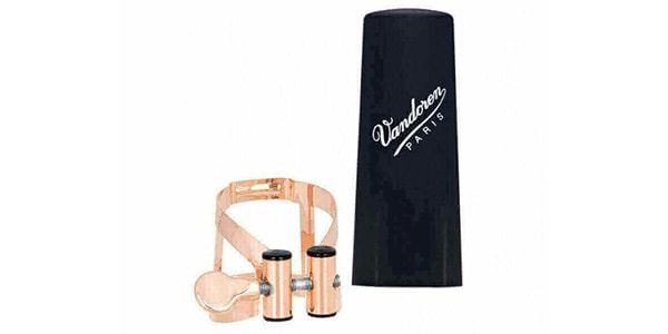 Vandoren ( バンドーレン )  / LC58PGP テナーサックスリガチャー M|O ピンクゴールド