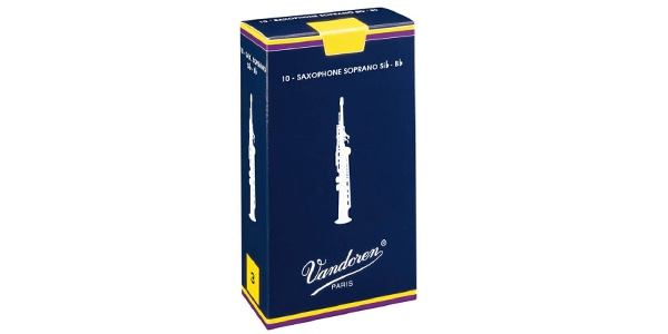 Vandoren / ソプラノサックスリード トラディショナル 硬さ:2 (10枚入り)
