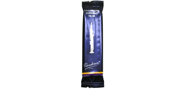 Vandoren / SR2025 - Traditional Soprano Saxophone Reeds - 2.5 (1-pack)