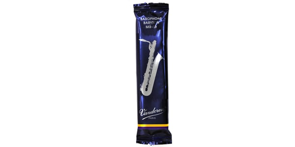 Vandoren / SR2425 - Traditional Baritone Saxophone Reed - 2.5 (1-pack)