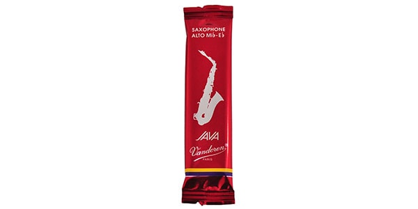 Vandoren / SR2625R - JAVA Red Alto Saxophone Reed - 2.5 (1-pack)