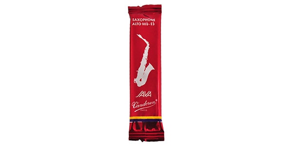Vandoren / SR263R - JAVA Red Alto Saxophone Reeds - 3.0 (1-pack)