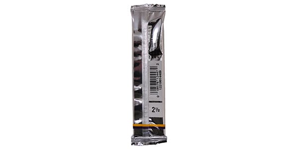 Vandoren / SR6225 - V12 Tenor Saxophone Reed - 2.5 (1-pack)画像2