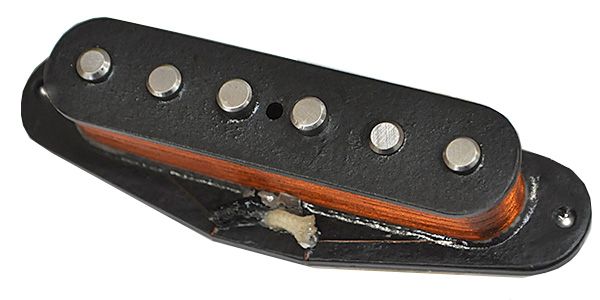 VanZandt Blues Less plessure Pickup