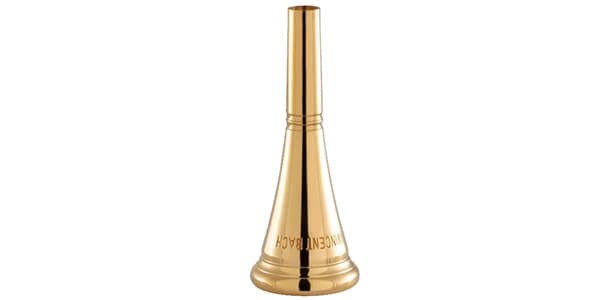 値下不可　bach フレンチホルンマウスピース　10 Bach 10 銀メッキ フレンチホルン マウスピース バック フレンチホルン