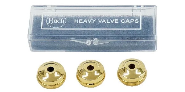 Vincent Bach / 1810G ヘビーボトムバルブキャップ 金メッキ