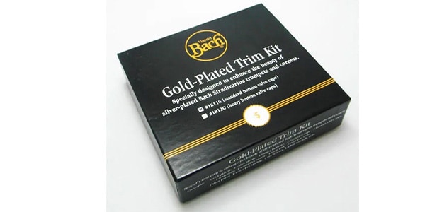 Vincent Bach / 1812G トリムキット トランペット用 ヘビー画像2