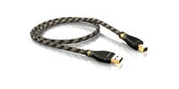  KR-2 Silver USB cable 2.0 A/B (100cm)