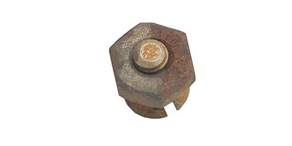 VINTAGE CLONE PARTS / The Clone LP Pickguard Screw Relic 画像2