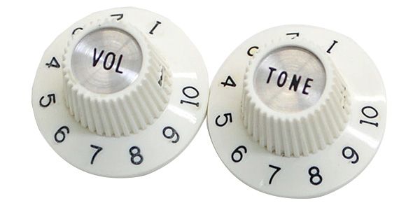 VINTAGE CLONE PARTS/The Clone 1965 JM Knob Set (2)