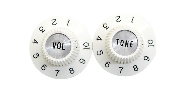 VINTAGE CLONE PARTS / The Clone 1965 JM Knob Set (2) 画像2