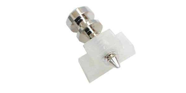 VINTAGE CLONE PARTS / The Clone LP Nylon Saddle Set（6）NI 画像2