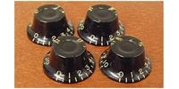 VINTAGE CLONE PARTS THE CLONE 59 KNOB BLACK(4)