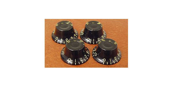 VINTAGE CLONE PARTS/THE CLONE 59 KNOB BLACK(4)