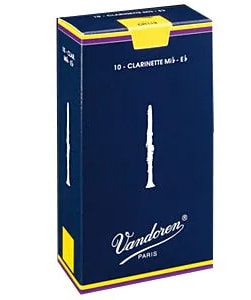 Vandoren ( バンドーレン ) Bbクラリネットリード V21 3-1/2 送料無料