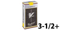 Vandoren / B♭クラリネットリード V.12 硬さ:3-1/2+ (10枚入り)