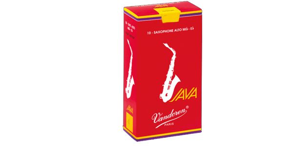 Vandoren アルトサックスリード JAVA Red ファイルド 3-1/2