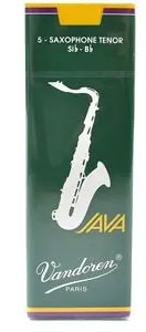 Vandoren テナーサックスリード JAVA Green アンファイルド 3