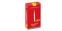 Vandoren / ソプラノサックスリード JAVA FILED RED CUT 硬さ:2 (10枚入)