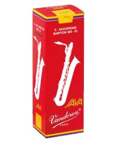 Vandoren バリトンサックスリード JAVA Red 3