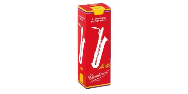 /JAVA Filed Red 3-1/2 Baritone Saxophone