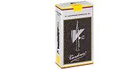 Vandoren / ソプラノサクソフォンリード V.12 硬さ:3-1/2 (10枚入り)