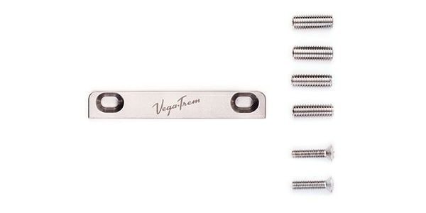Vega-Trem ( ヴェガトレム )  / Fulcrum + screws for VT1-2-points Chrome