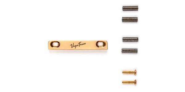 Vega-Trem ( ヴェガトレム )  / Fulcrum + screws for VT1-2-points Gold