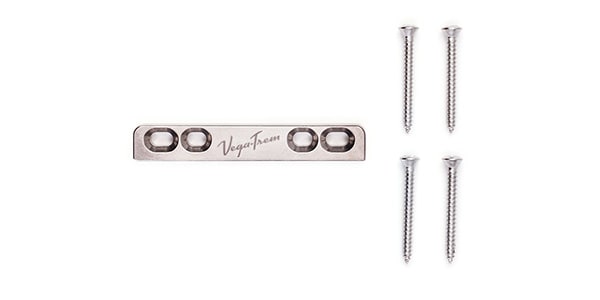 Vega-Trem ( ヴェガトレム )  / Fulcrum + screws for VT1 standard Chrome