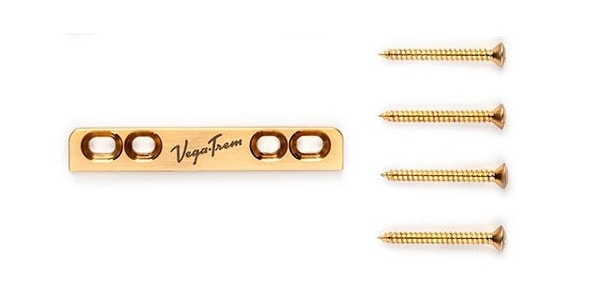 Vega-Trem / Fulcrum + screws for VT1 standard Gold