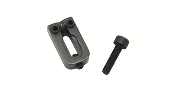 Vega-Trem / Single saddle VT1 18mm Black