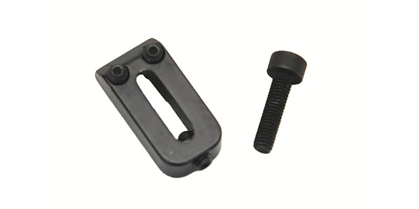 Vega-Trem / Single saddle VT1 20mm Black