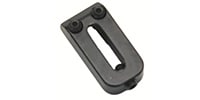 Vega-Trem / Single saddle VT1 20mm Black