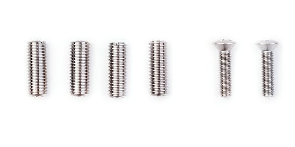 Vega-Trem / Screws-VT1-2points Crome & Satin