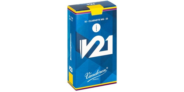 Vandoren / E♭クラリネットリード V21 硬さ:3-1/2 (10枚入り)