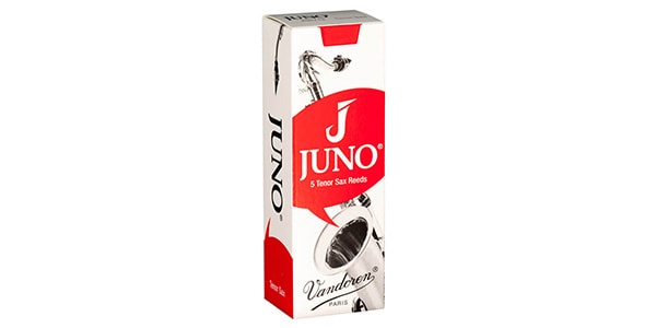 Vandoren ( バンドーレン )  / テナーサックスリード JUNO 硬さ:3 (5枚入り)