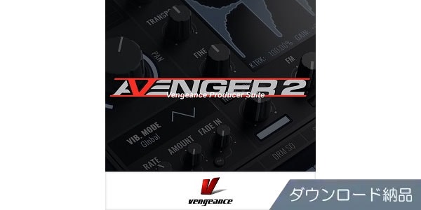 VENGEANCE SOUND/AVENGER 2 ダウンロード納品