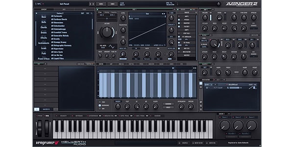 VENGEANCE SOUND社「Avenger」を購入する（サウンドハウス）