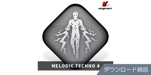 VENGEANCE SOUND ( ベンジェンスサウンド )  / MELODIC TECHNO 4 ダウンロード納品