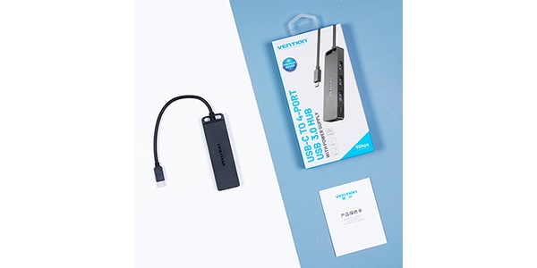 VENTION ( ベンション )  / CH-8290　4-Port USB 3.0 0.5m ブラック
