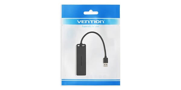 VENTION ( ベンション )  / CH-8306　4-Port USB 3.0  1m ブラック