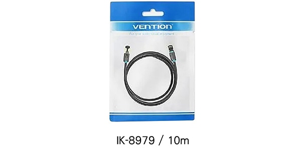 VENTION / IK-8979 Cat.8 SSTP LANケーブル 10M ブラック