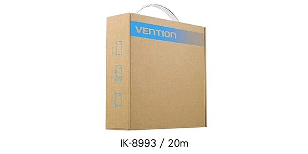 VENTION ( ベンション )  / IK-8993 Cat.8 SSTP LANケーブル 20M ブラック画像2