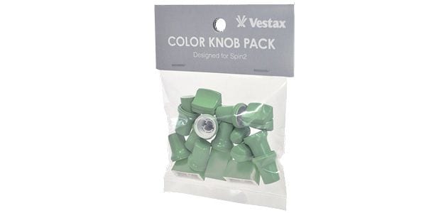 VESTAX/COLOR KNOB PACK GREEN